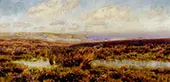 Sketch of Fylingdales Moor By John Brett