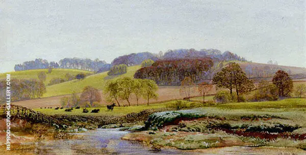 Springtime Near Morden By John Brett