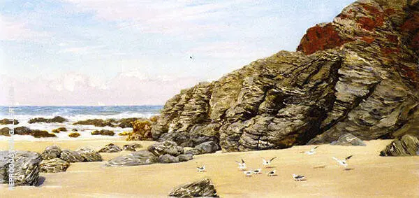 St Agnes By John Brett