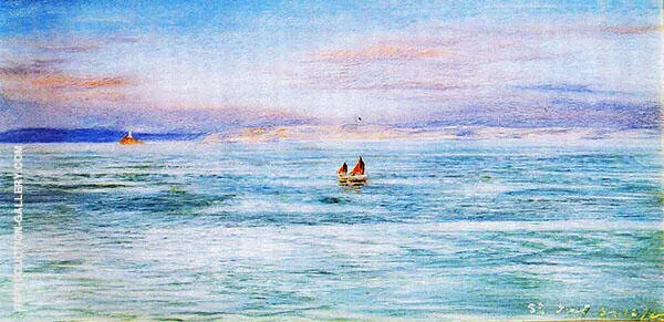 St Ives By John Brett