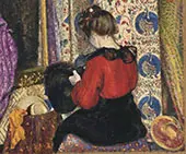 La Modiste By Georges Lemmen