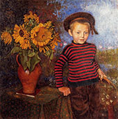 Little Pierre II By Georges Lemmen