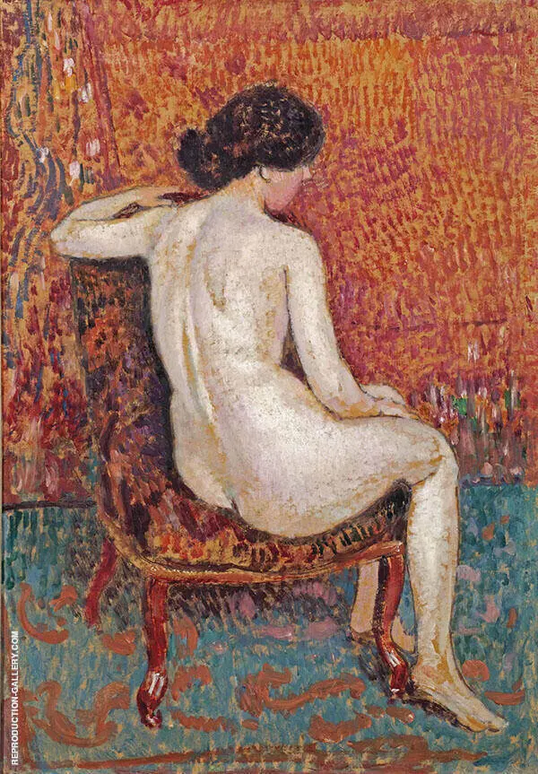 Nude c1910 By Georges Lemmen