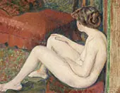 Nude Study 1895 By Georges Lemmen