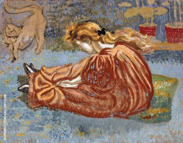 The Little Shoes By Georges Lemmen