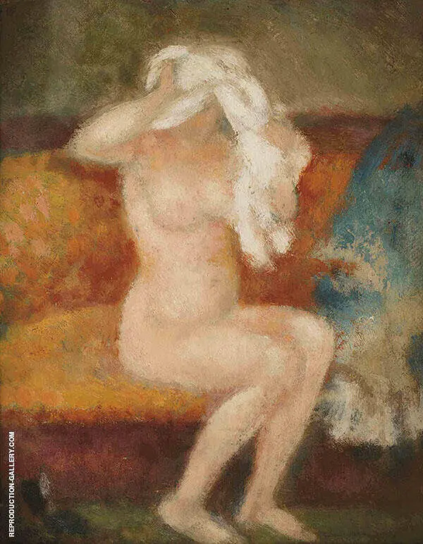 The Shirt Removed By Georges Lemmen