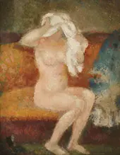 The Shirt Removed By Georges Lemmen