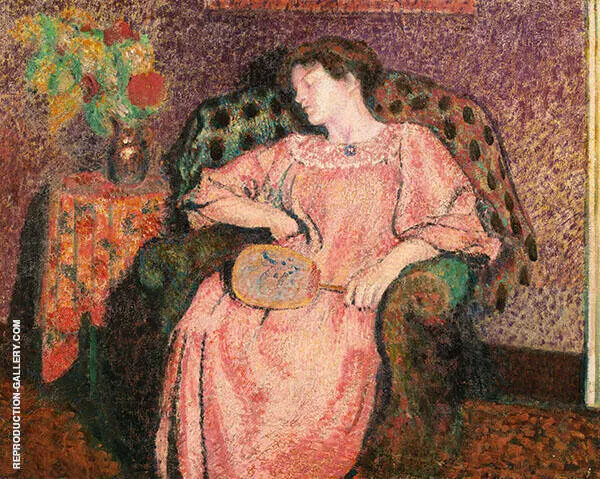 The Siesta By Georges Lemmen