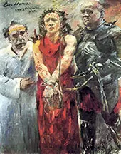 Ecce Homo By Lovis Corinth