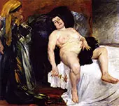 Bathsheba By Lovis Corinth