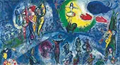 Le Grand Cirque 1956 By Marc Chagall