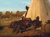 The Bright Side 1865 By Winslow Homer