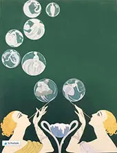 The Bubbles By Erte