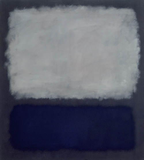 Blue and Grey 1962 | Oil Painting Reproduction