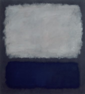 Blue and Grey 1962 By Mark Rothko (Inspired By)