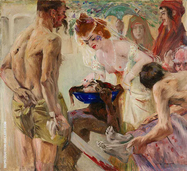 Salomec 1900 By Lovis Corinth