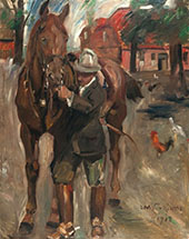 Setting out for a Ride 1913 By Lovis Corinth