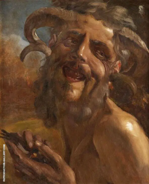 The Goldfinch c1890 By Lovis Corinth