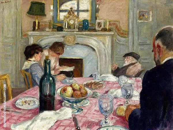 Afternoon with Renoir c1917 By Albert Andre