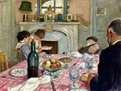 Afternoon with Renoir c1917 By Albert Andre