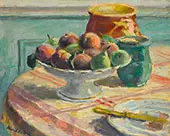 Compote of Peaches and Pears By Albert Andre