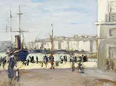 Port of Marseille 1918 By Albert Andre