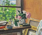 Table in front of Window By Albert Andre