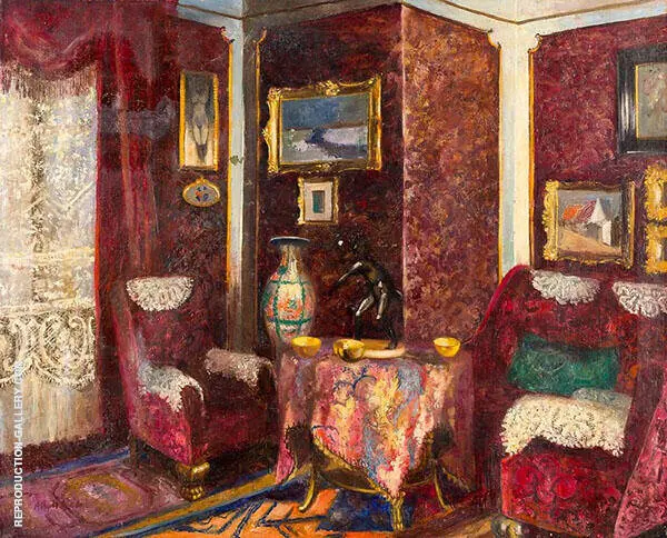 The Interior By Albert Andre