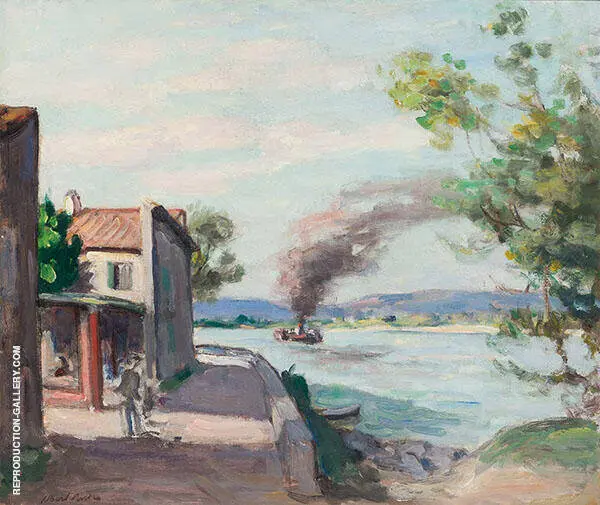 The Rhone L'Ardoise By Albert Andre