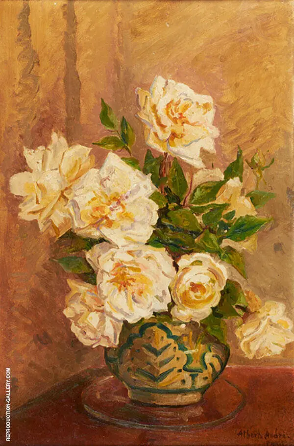 Untitled Roses By Albert Andre