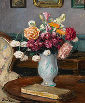 Vase of Flowers Undated By Albert Andre