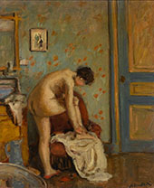 Woman at her Toilette By Albert Andre