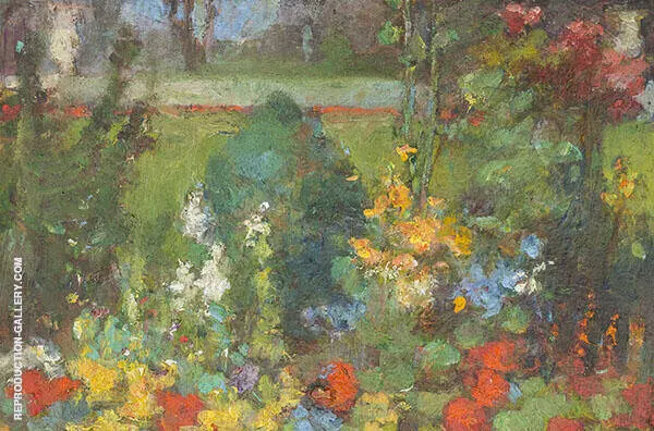 The Flower Garden By Clara Weaver Parrish