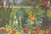 The Flower Garden By Clara Weaver Parrish