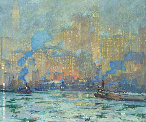 Afterglow By Jonas Lie