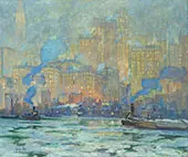 Afterglow By Jonas Lie