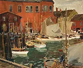 Eastport 1920 By Jonas Lie