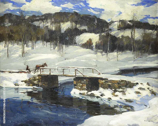 Logging Road By Jonas Lie