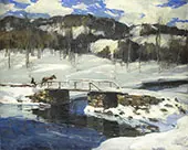 Logging Road By Jonas Lie