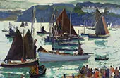 Morning Douarnenez By Jonas Lie