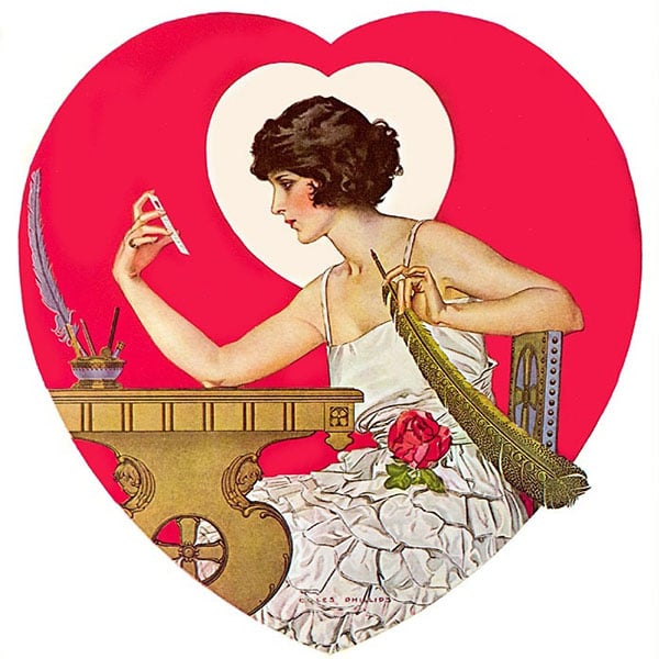 Oil Painting Reproductions of Coles Phillips