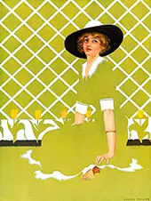Apollo Chocolates 1923 By Coles Phillips