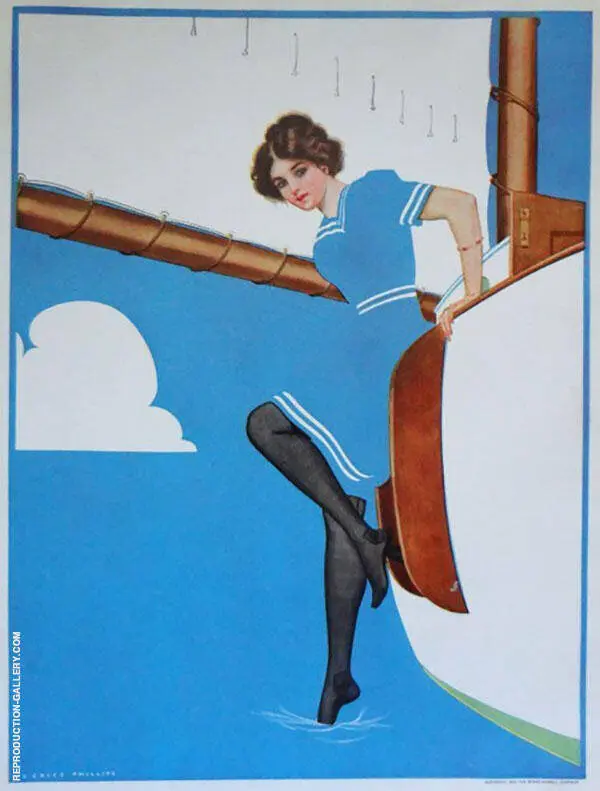 A Young Man's Fancy 1912 By Coles Phillips