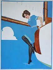 A Young Man's Fancy 1912 By Coles Phillips