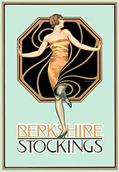 Berkshire Stockings By Coles Phillips
