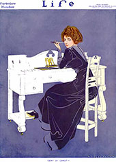Dear or Dearest 1910 By Coles Phillips