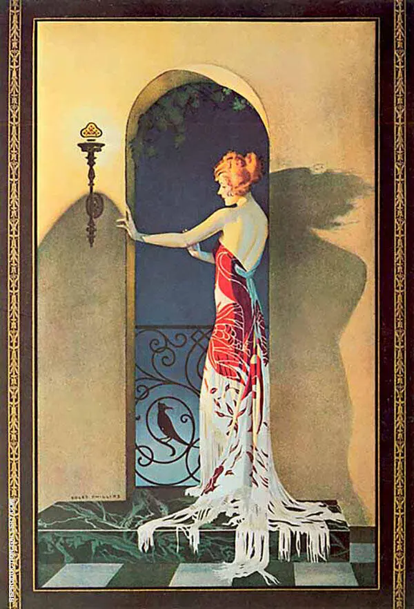 Edison Mazda 1925 By Coles Phillips