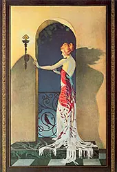 Edison Mazda 1925 By Coles Phillips