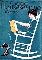 Fadeaway Girl By Coles Phillips