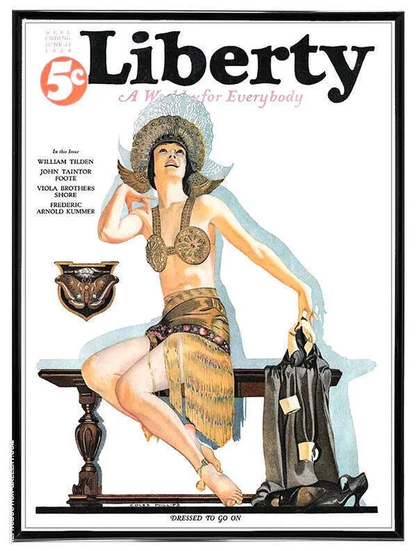 Feat By Coles Phillips